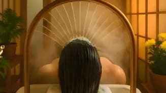 Ambar Head Spa interior