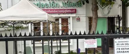 Centro Veterinario Fundación Julieta interior