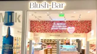 Blush-Bar Parque Arauco interior