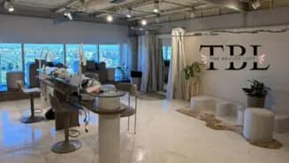 The Beauty Loft interior