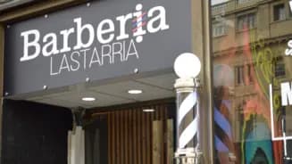 Barberia Lastarria interior