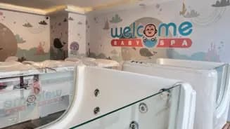 Walcome Baby Spa interior