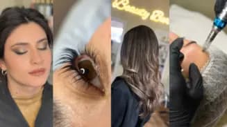 BARSA Beauty Bar interior