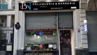 BN HAIR STUDIO interior