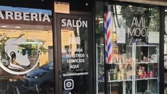 Avila mood estética y barberia spa interior