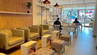 Nails Boutique interior