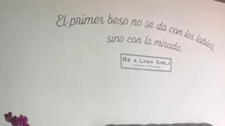 Be a lash girl Zavaleta interior