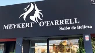 Peluquería de Meykert Ofarrell interior