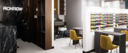 Frontrow Studio interior