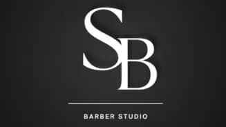 SB BARBER STUDIO interior