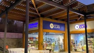 Veterinaria Clan interior