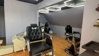 Barbería Apolo Studio interior