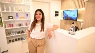 Mari Giugni Wellness Center interior