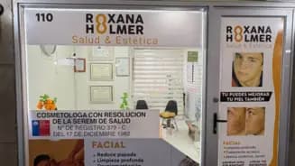 Roxana Holmer salud & estetica interior