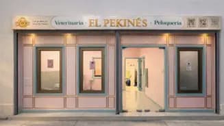Veterinaria y Peluqueria Canina El Pekines interior