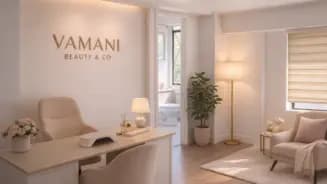 Vamani | Beauty & Co interior