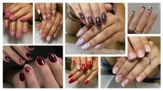 Gossip Nail’s & Coffee Bar interior