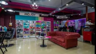 ESTETICA MOODY interior