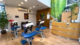 Massage Express interior