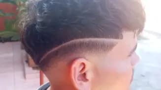 Barbería de Elier Guzmeli Garcia interior