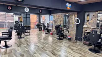 The Soul Barber interior