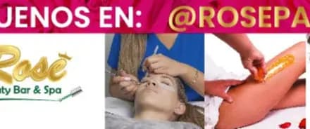 Rose Beauty Bar & Spa interior