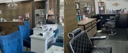 Glanz Salón de Belleza interior