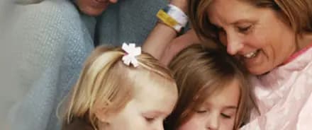 Consulta pediátrica Jardín de Las Condes interior