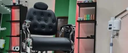 Viggo/Design Barber Salón interior