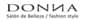SALON DONNA logo
