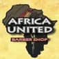 África United Barber Shop logo