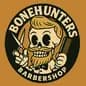Bonehunters Barbershop & Boutique logo
