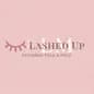 LASHED UP logo