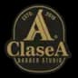 Clase A Barber studio ♠ logo