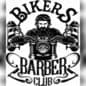 BIKERS BARBER CLUB logo