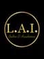 Negocio de L.A.I. salón & academia logo
