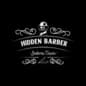 HIDDEN BARBER logo