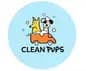 Clean Pups logo