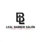 LEAL BARBER SALON logo