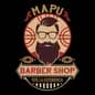 Mapu Barber Shop logo