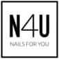 N4U - Nails for you logo