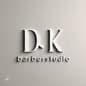 DK BarberStudio logo