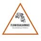 Negocio de Flomica Alarmas logo