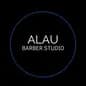 ALAU BARBER STUDIO logo