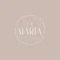 La María, estudio privado de uñas. logo