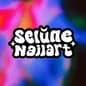 Selune nail art logo