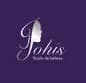Johis estudio de belleza logo