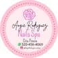 ANGIE RODRIGUEZ NAILS SPA logo