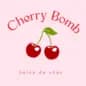 Cherry bomb salón de uñas logo