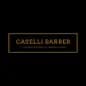 Caselli barber logo